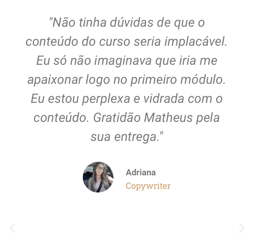 Depoimento
